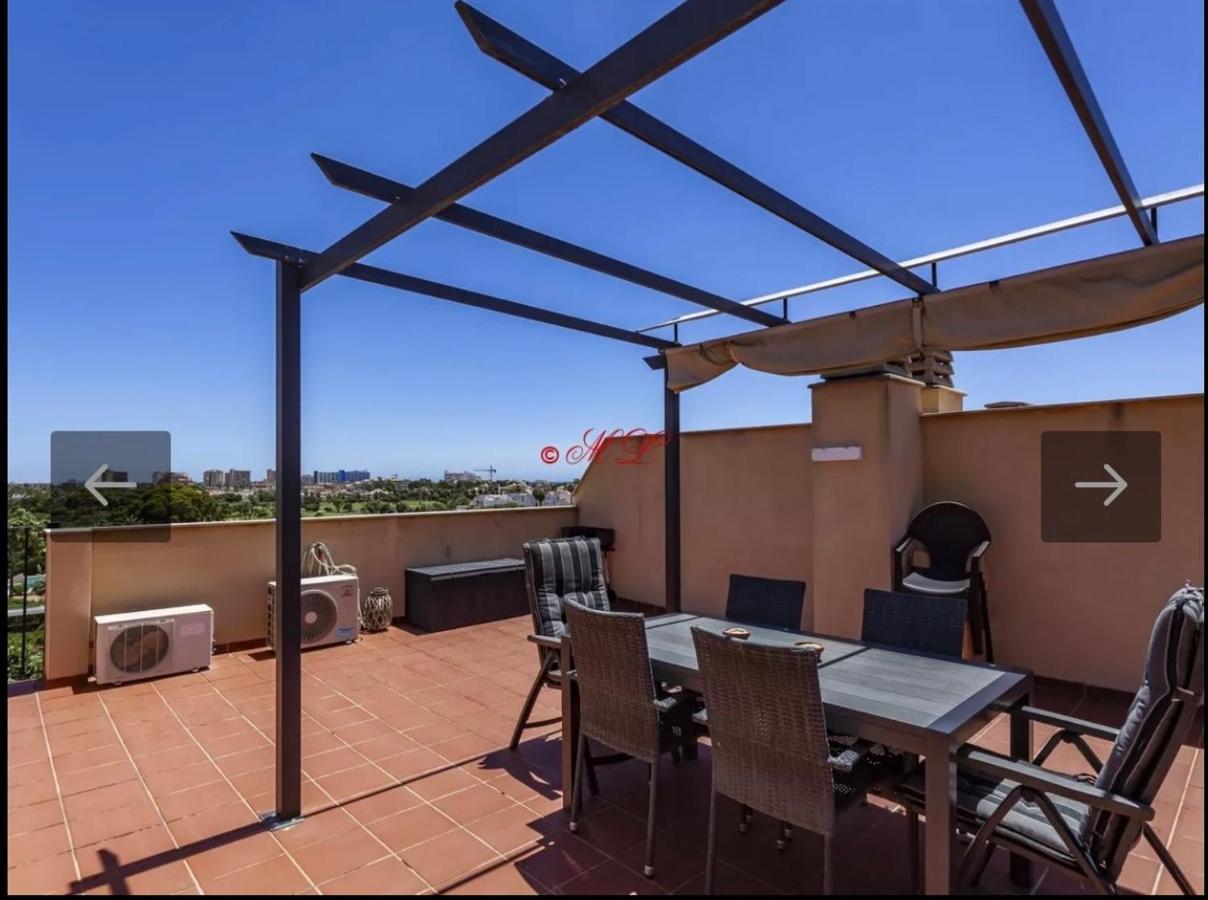 Apartament Atico Penthouse Roquetas de Mar Zewnętrze zdjęcie