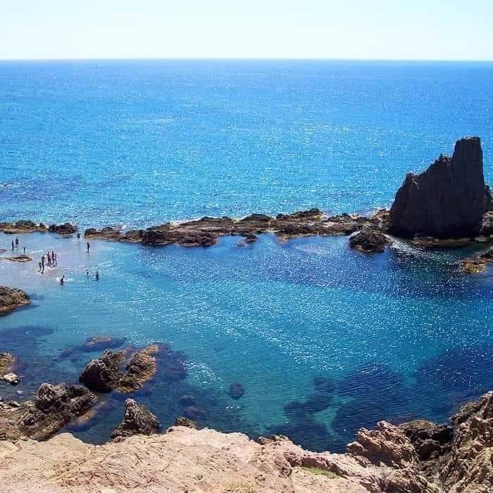 Apartament Atico Penthouse Roquetas de Mar Zewnętrze zdjęcie