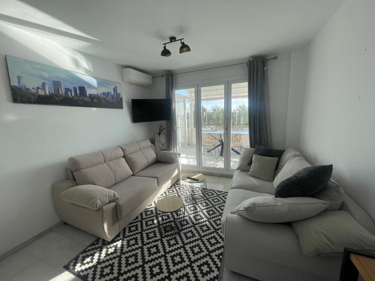 Apartament Atico Penthouse Roquetas de Mar Zewnętrze zdjęcie