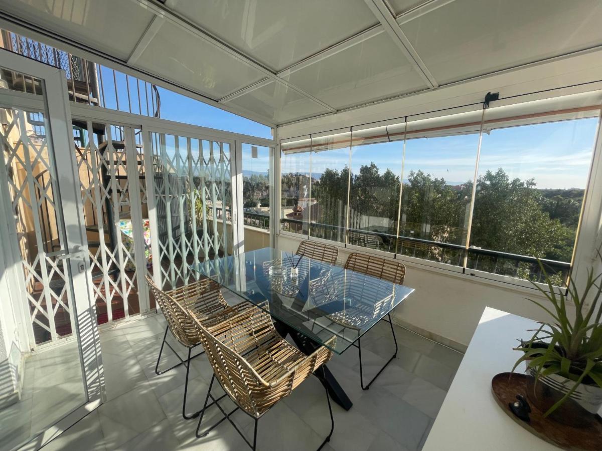 Apartament Atico Penthouse Roquetas de Mar Zewnętrze zdjęcie