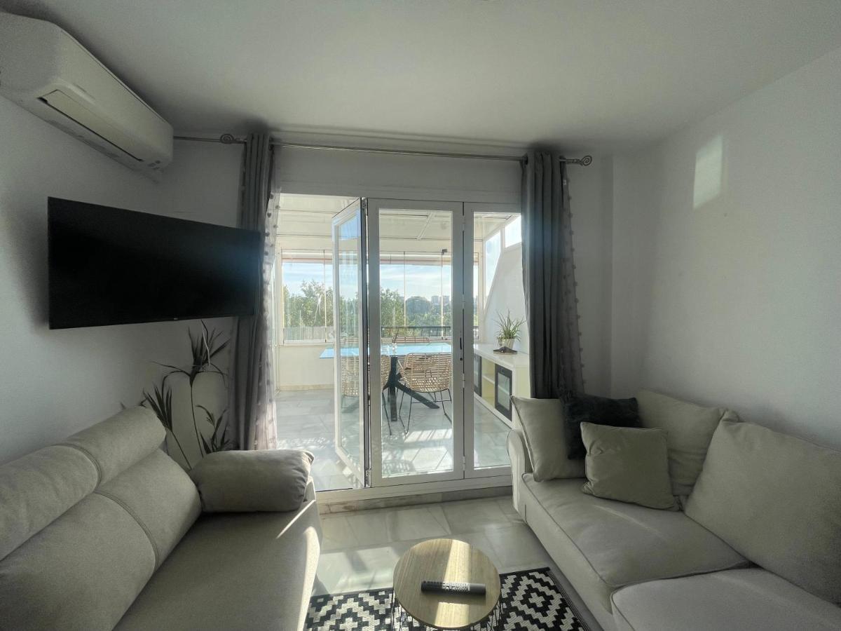 Apartament Atico Penthouse Roquetas de Mar Zewnętrze zdjęcie
