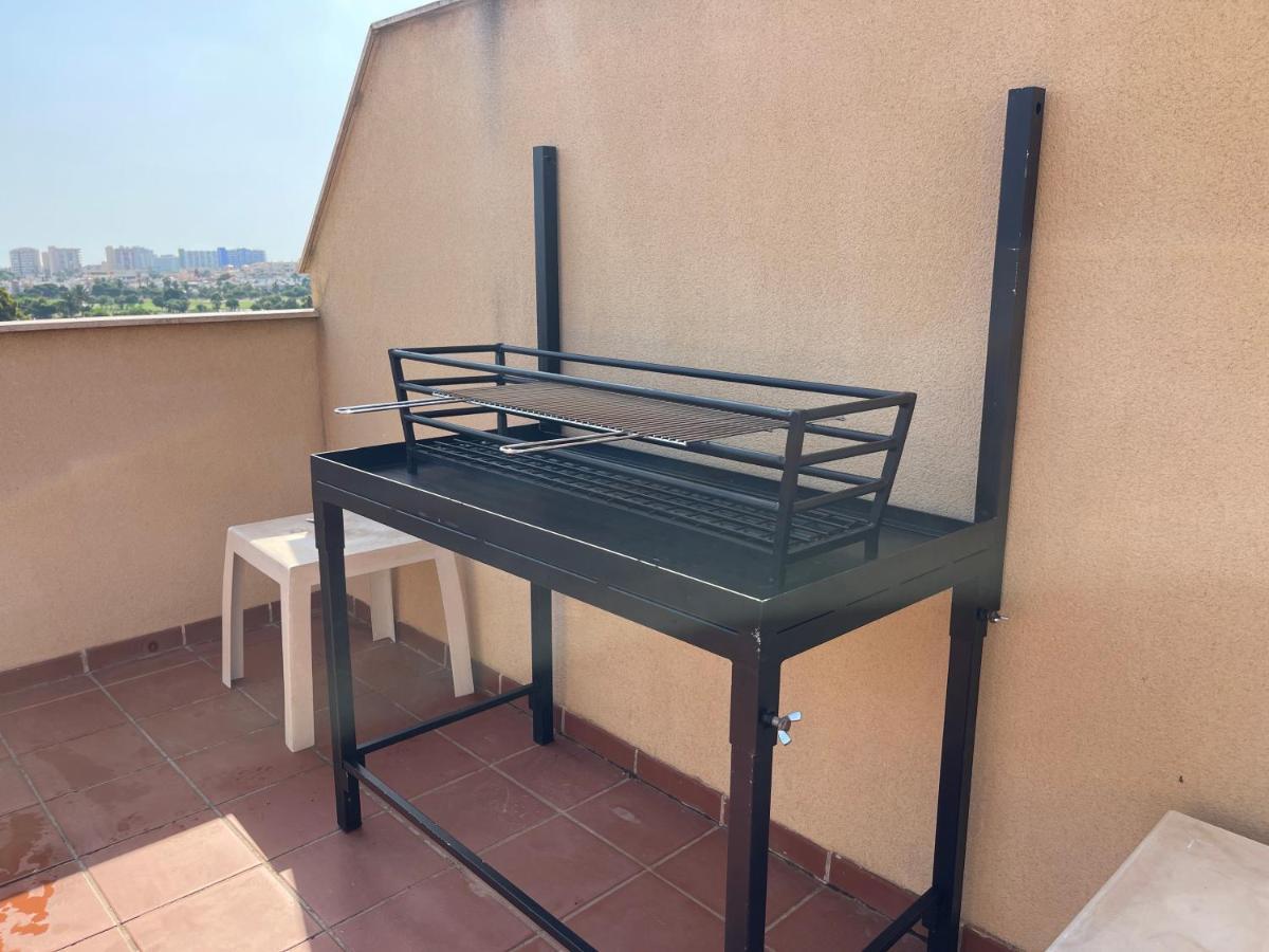 Apartament Atico Penthouse Roquetas de Mar Zewnętrze zdjęcie