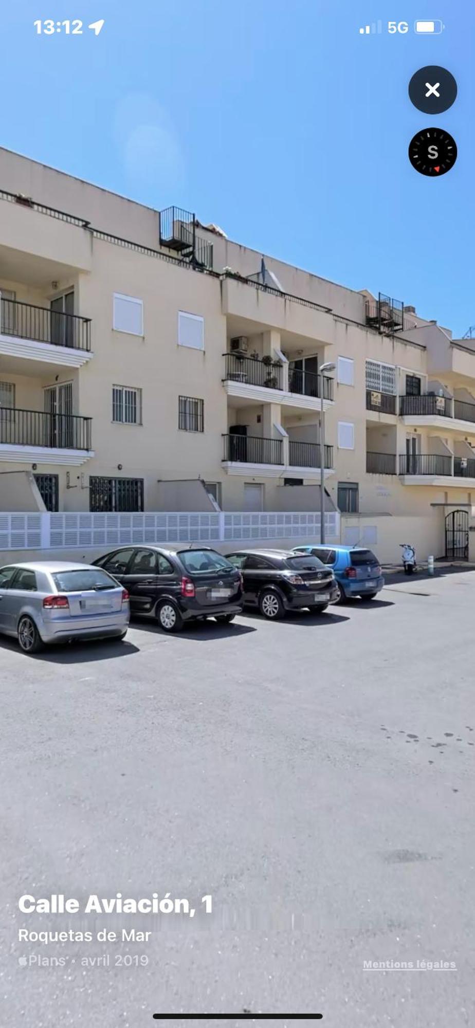 Apartament Atico Penthouse Roquetas de Mar Zewnętrze zdjęcie